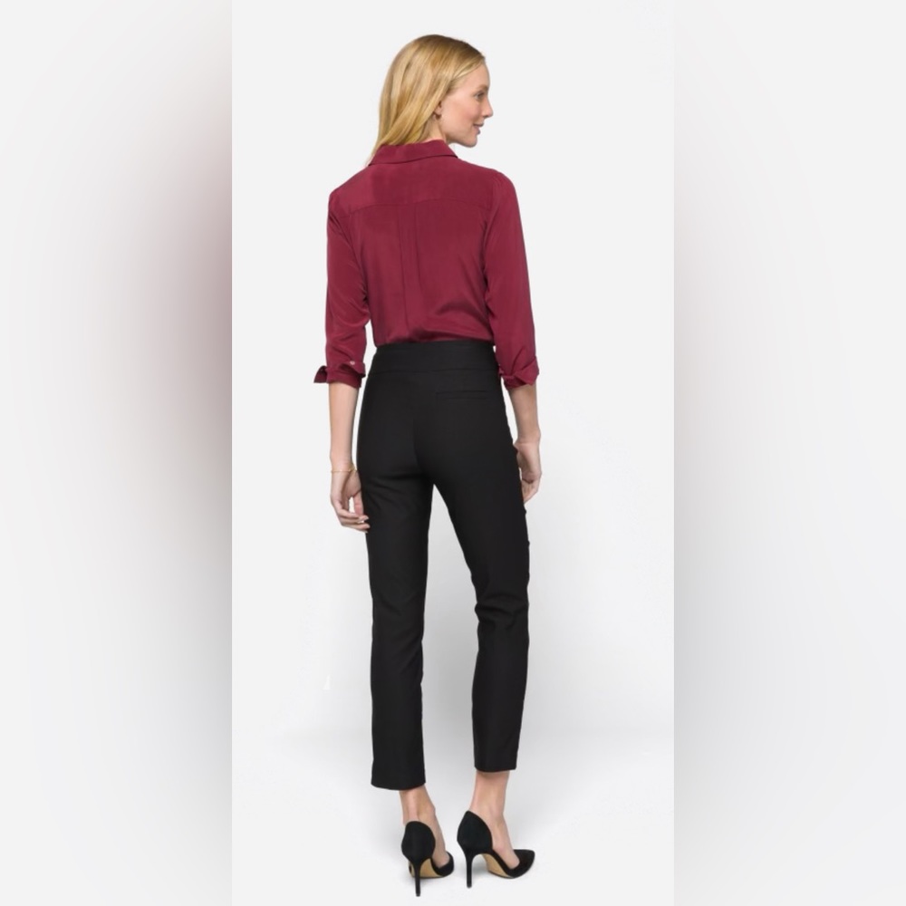 NWT Stitch Fix Tribal Fia Straight Trousers Black; Size 14;